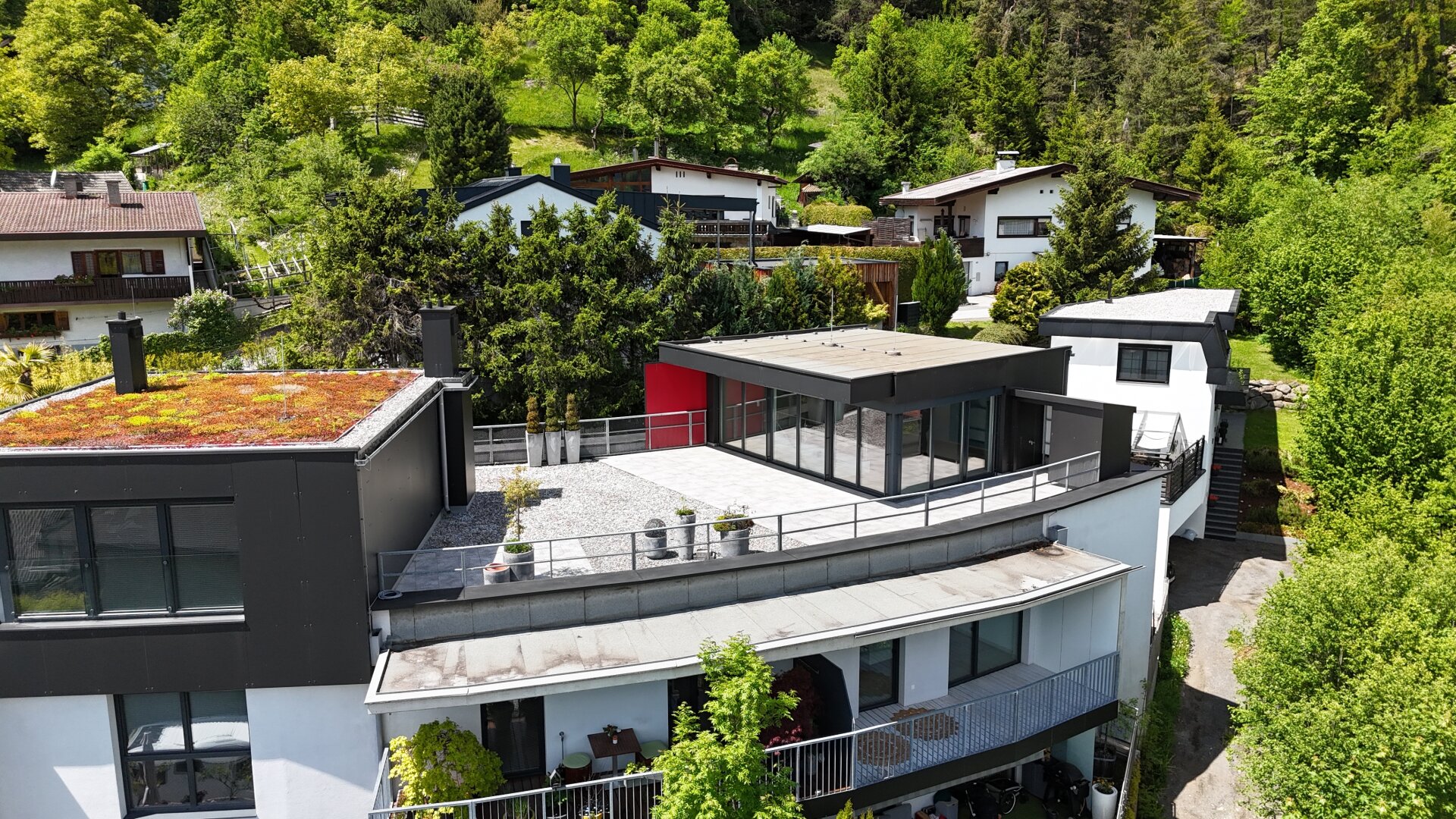Fantastisches Penthouse mit 5 Zimmern und fantastischer Dachterrasse