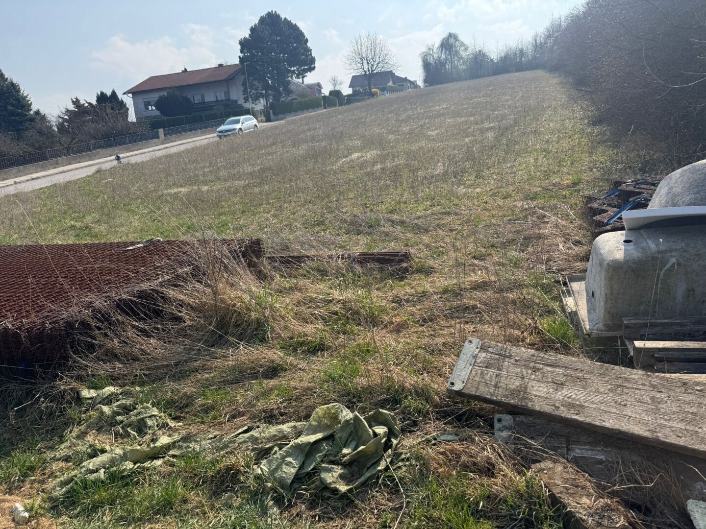 Baugrund mit unverbaubarem Fernblick in Mattersburg