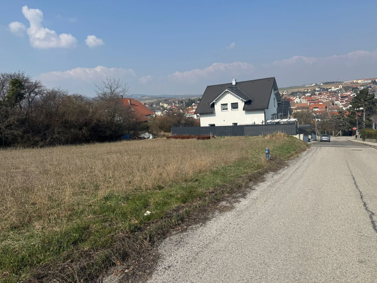 Baugrund mit unverbaubarem Fernblick in Mattersburg