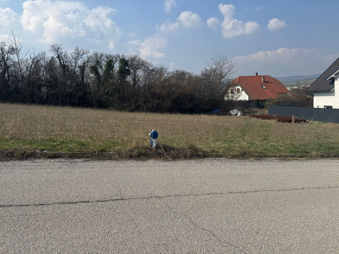 Baugrund mit unverbaubarem Fernblick in Mattersburg