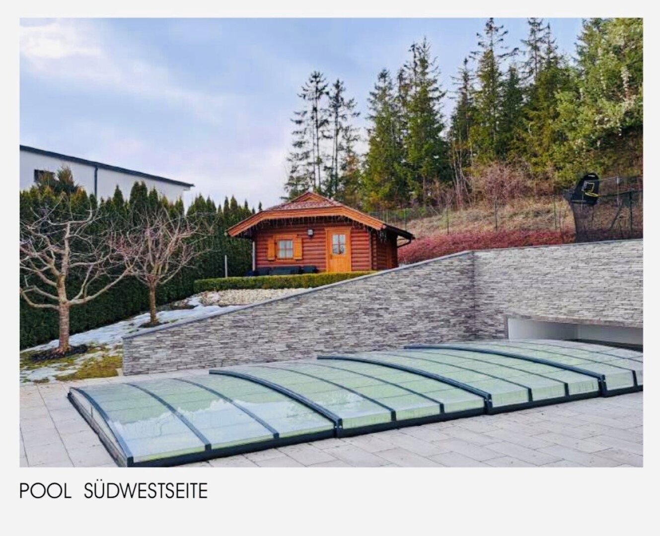 Exklusives Wohnhaus mit Pool, Gartenparadies und traumhafter Aussicht in Althofen