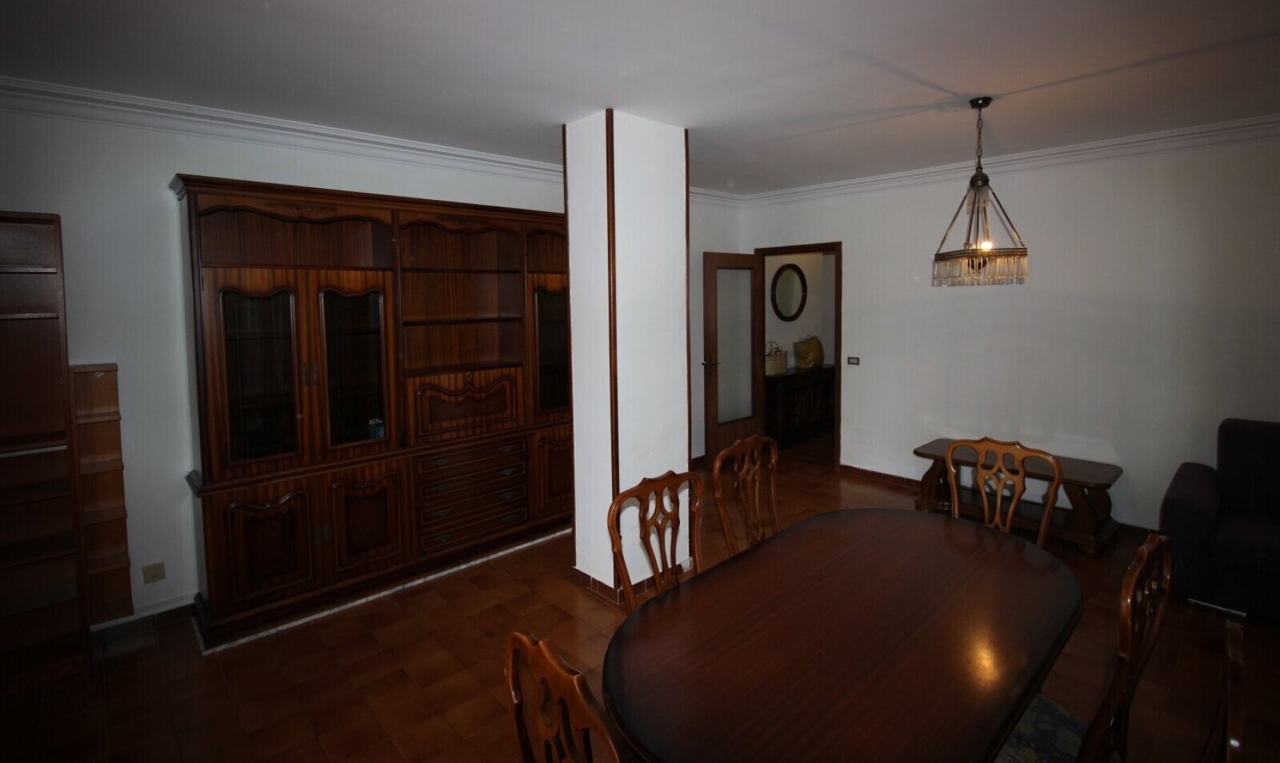 Strandnahe Meerblick Wohnung mit 3 Schlafzimmer und Mega- Terrasse  / Renovierungsbedürftig