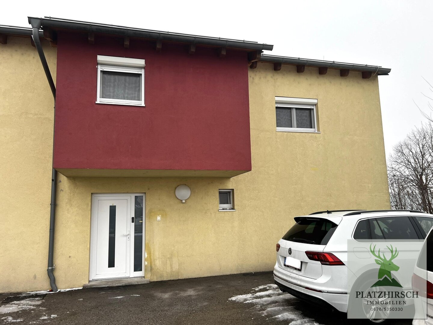 Preisschnäppchen Nähe Wien !! Schönes Eck-Reihenhaus mit 4 Zimmer