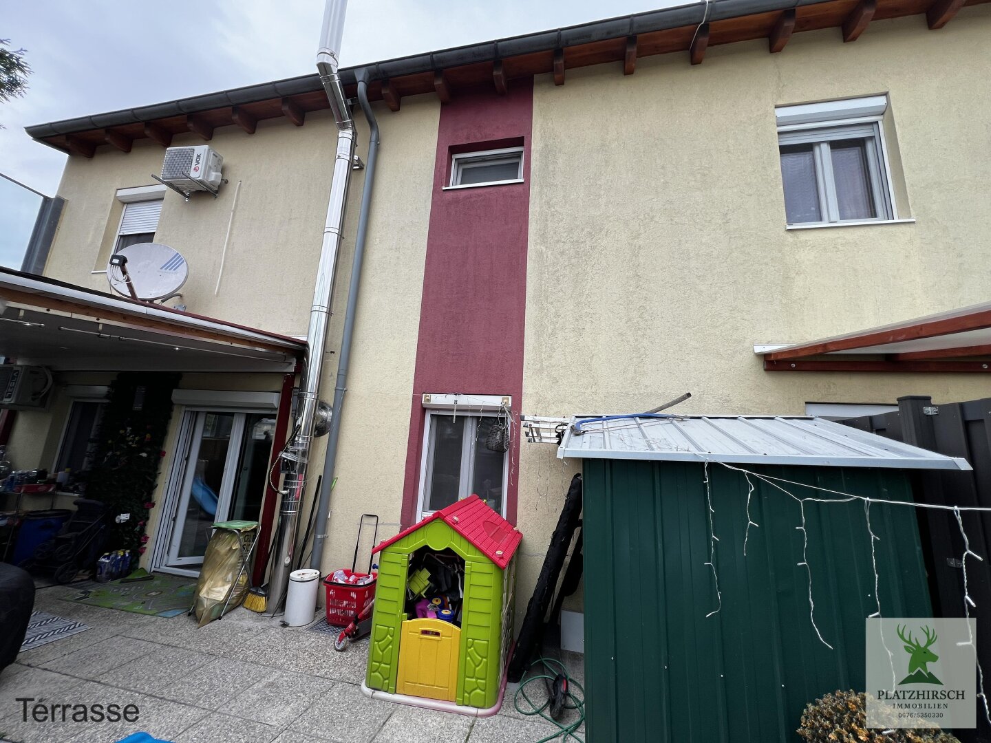 Preisschnäppchen Nähe Wien !! Schönes Eck-Reihenhaus mit 4 Zimmer