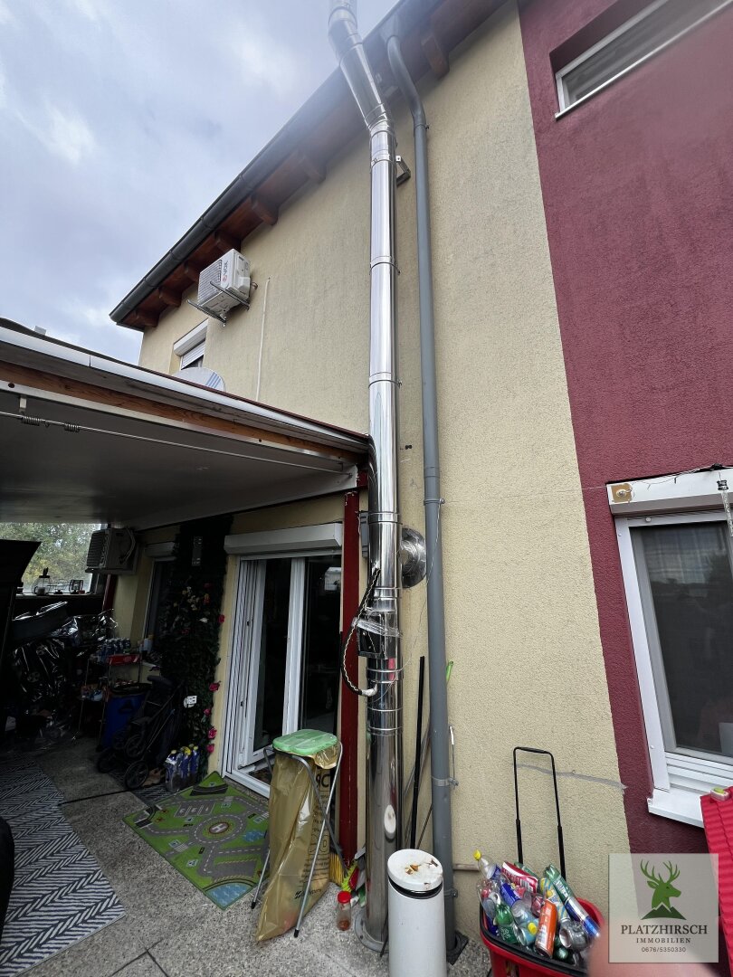 Preisschnäppchen Nähe Wien !! Schönes Eck-Reihenhaus mit 4 Zimmer
