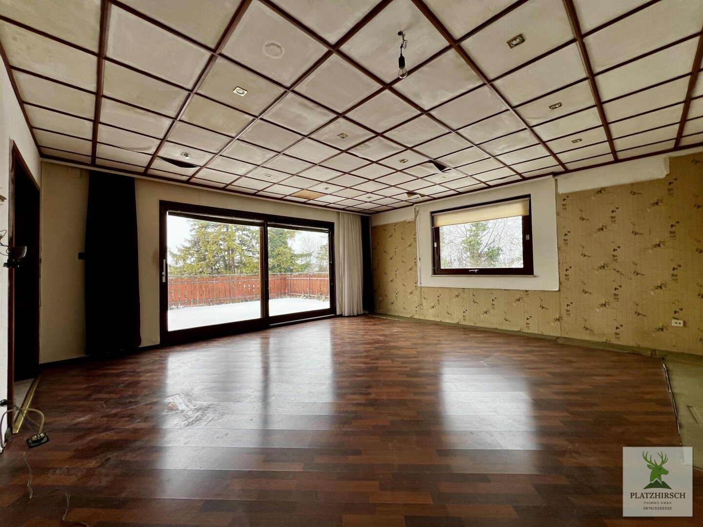 Toplage am Kirchenberg in Wolkersdorf !! Fertigteilhaus mit viel Potential und 365m2 Wohnnutzfläche