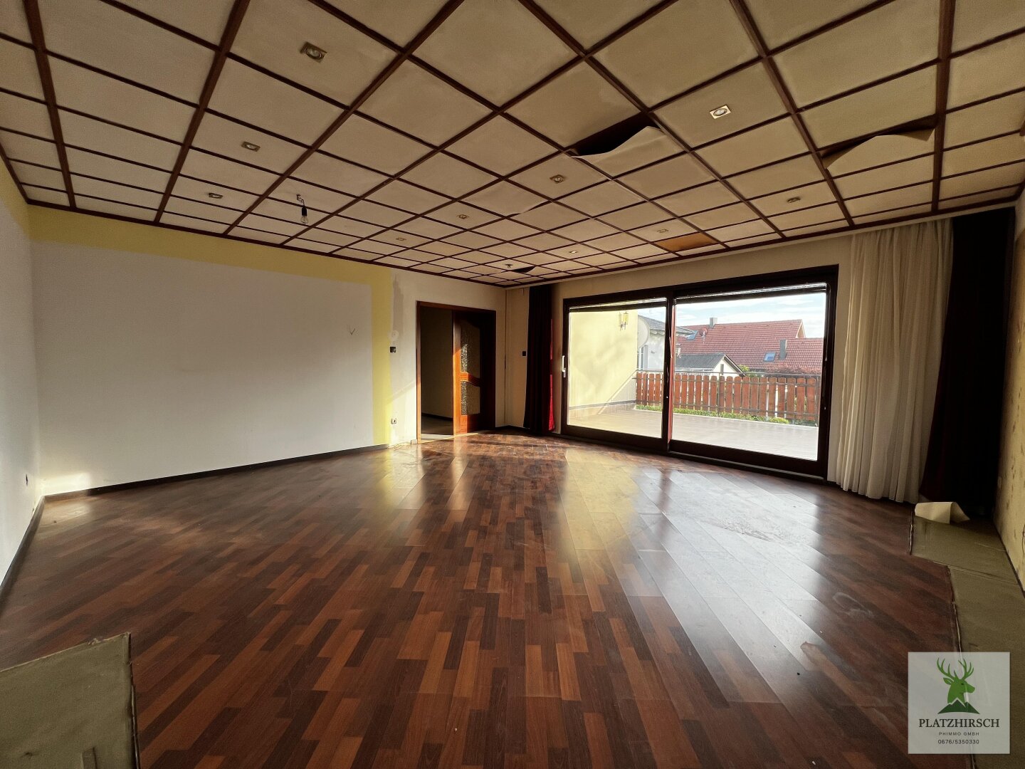 Toplage am Kirchenberg in Wolkersdorf !! Fertigteilhaus mit viel Potential und 365m2 Wohnnutzfläche