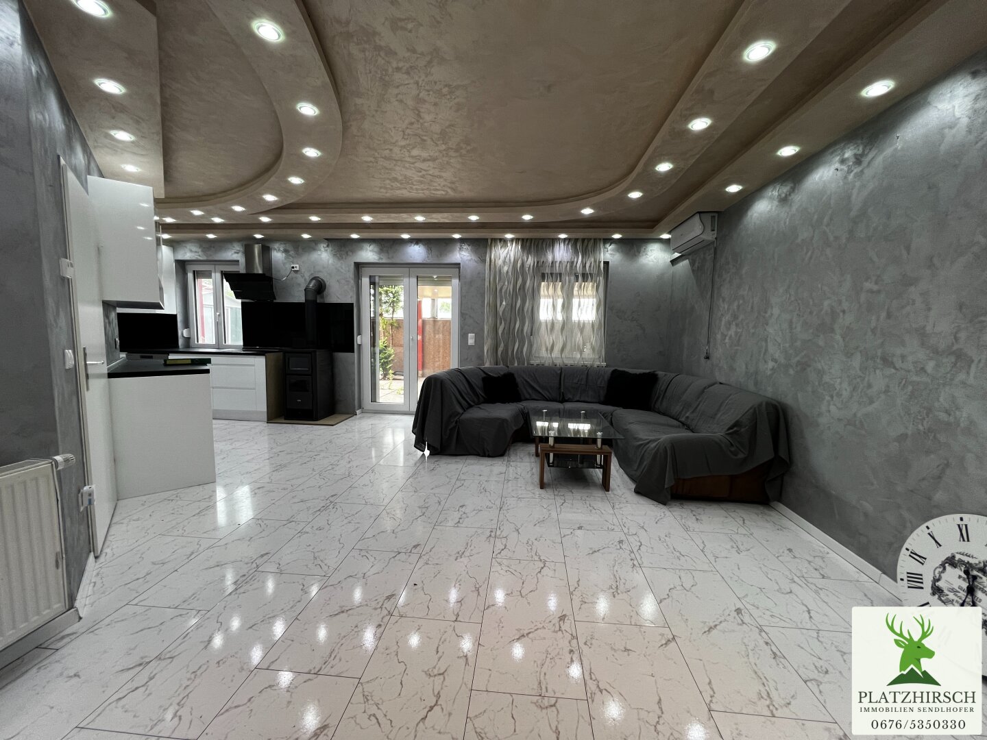 PROVISIONSFREIES Preisschnäppchen Nähe Wien !! Schönes Eck-Reihenhaus mit 4 Zimmer