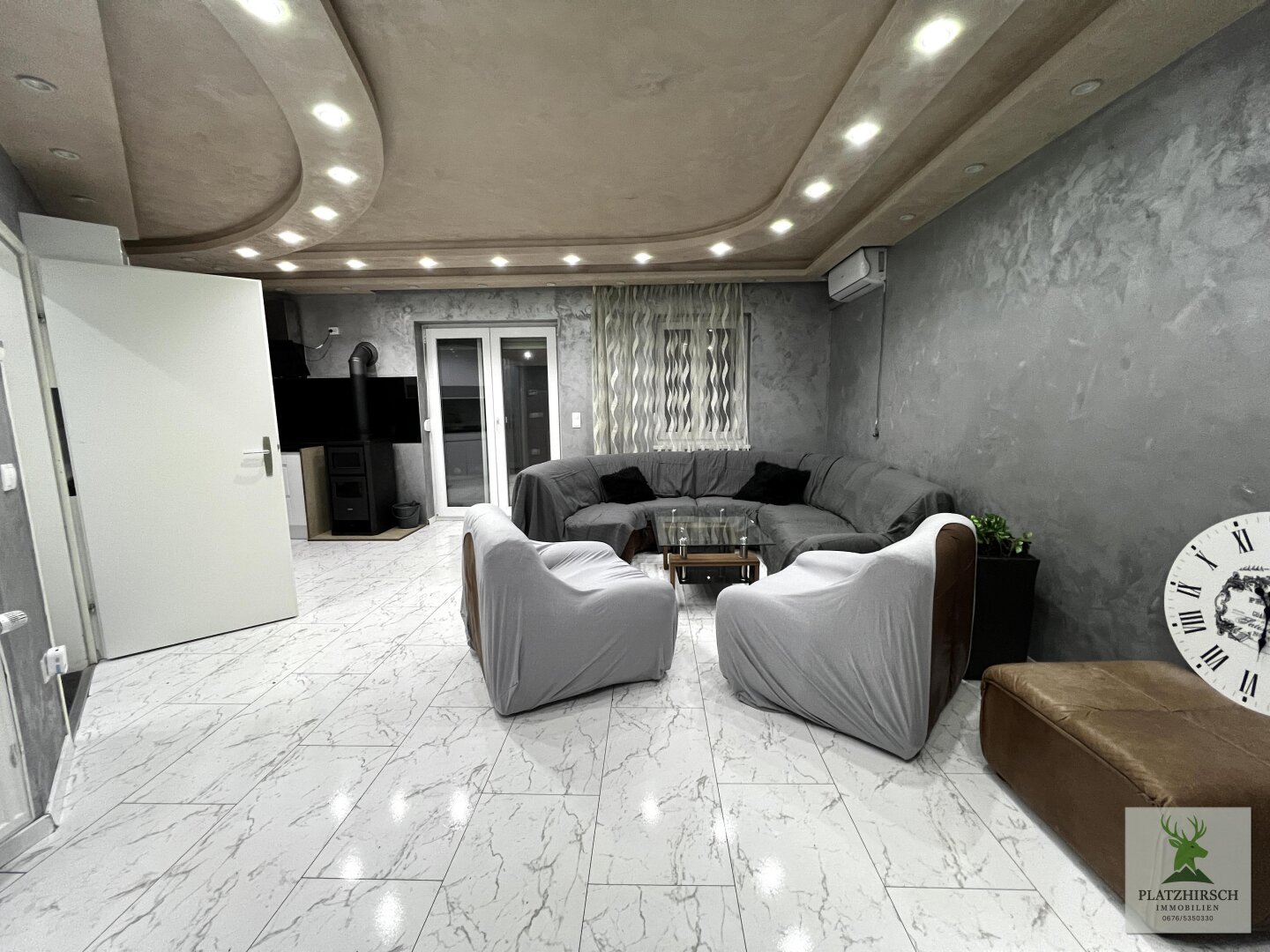 PROVISIONSFREIES Preisschnäppchen Nähe Wien !! Schönes Eck-Reihenhaus mit 4 Zimmer
