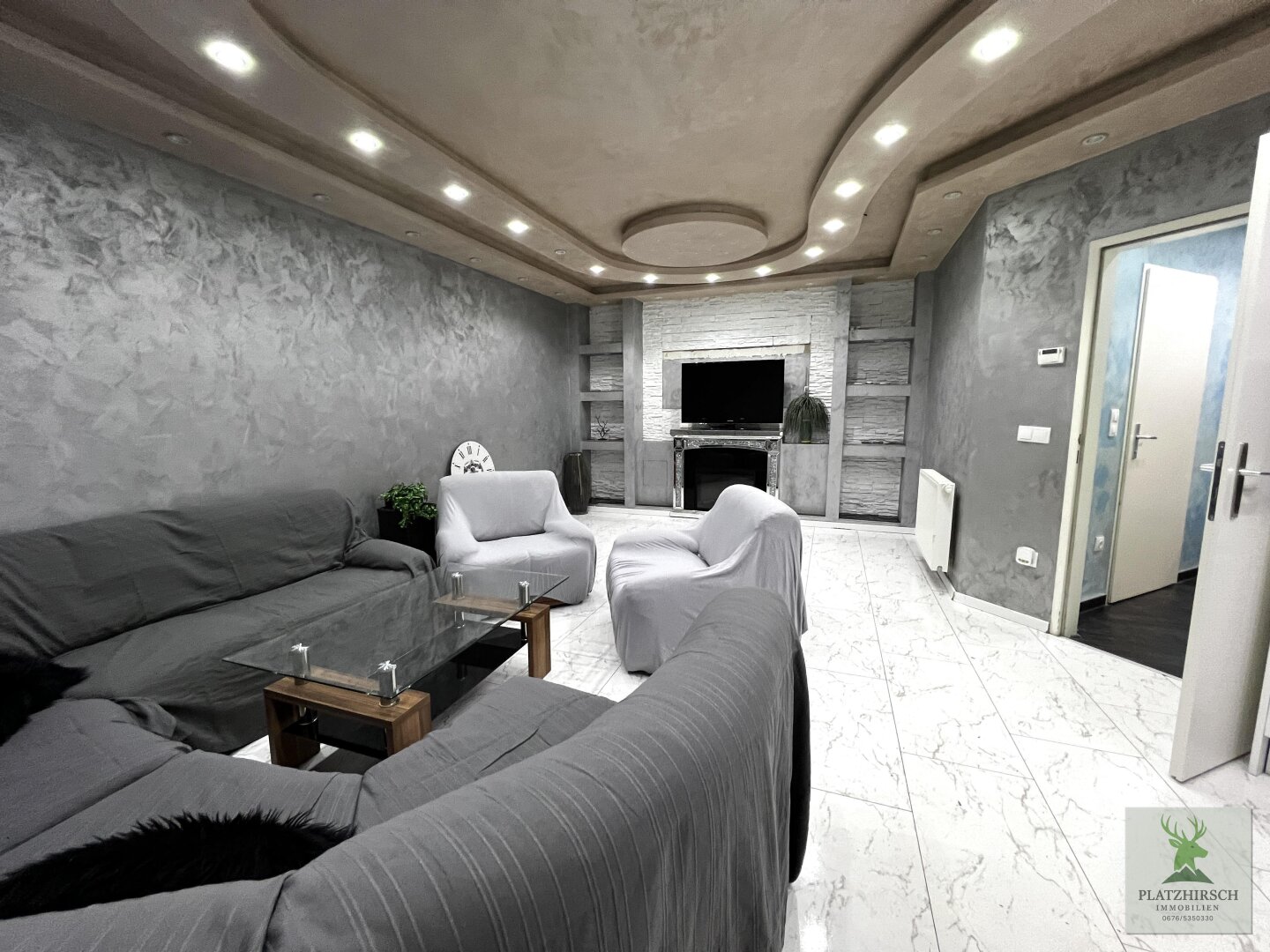 PROVISIONSFREIES Preisschnäppchen Nähe Wien !! Schönes Eck-Reihenhaus mit 4 Zimmer