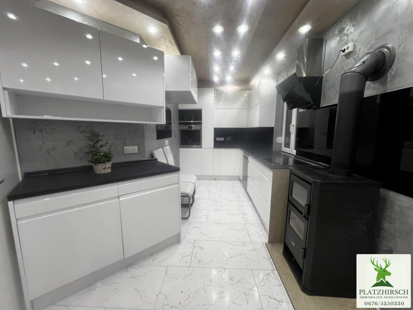 PROVISIONSFREIES Preisschnäppchen Nähe Wien !! Schönes Eck-Reihenhaus mit 4 Zimmer