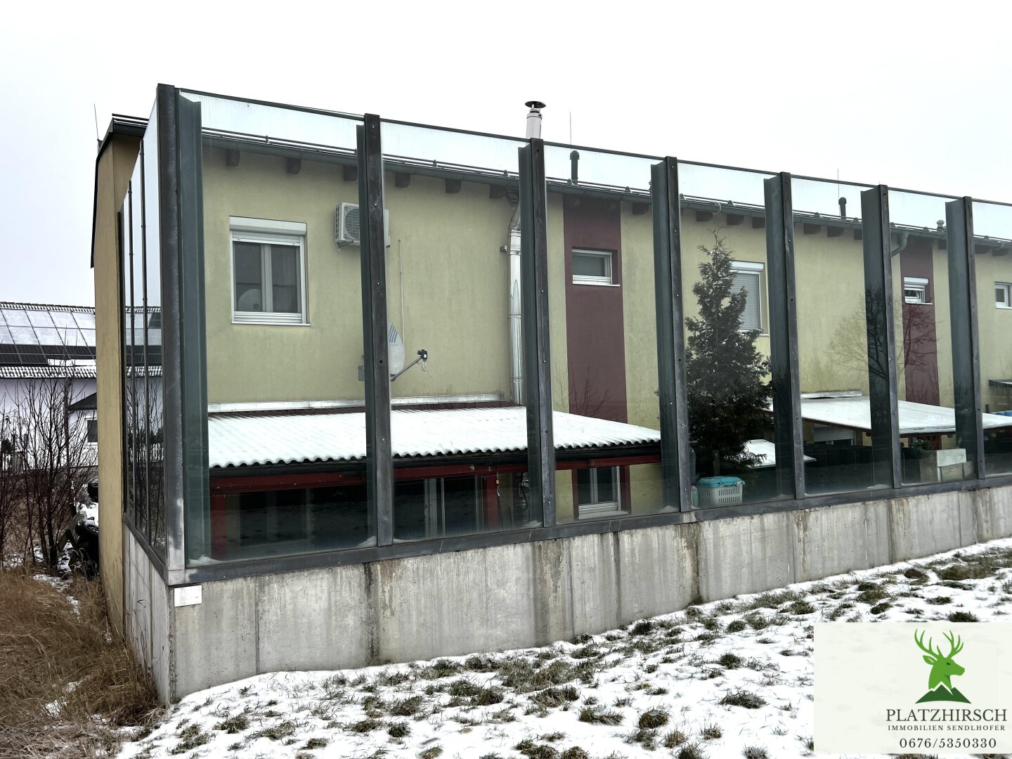 PROVISIONSFREIES Preisschnäppchen Nähe Wien !! Schönes Eck-Reihenhaus mit 4 Zimmer