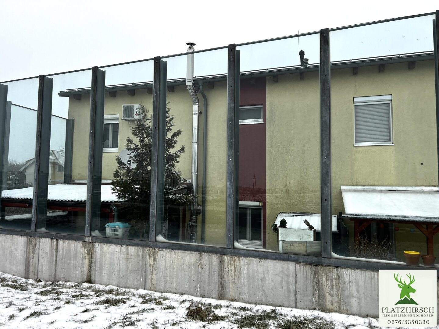 PROVISIONSFREIES Preisschnäppchen Nähe Wien !! Schönes Eck-Reihenhaus mit 4 Zimmer