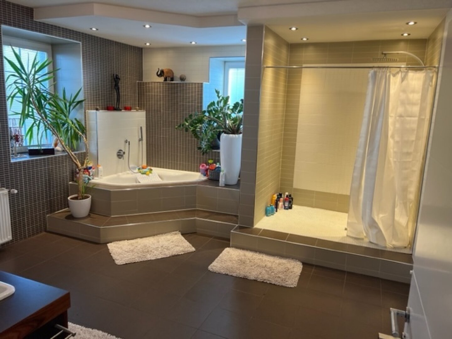 Modernisiertes Zweifamilienhaus mit Garage und großzügiger Halle!