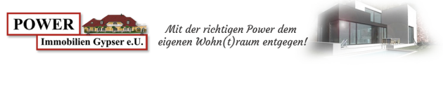 Logo von Power Immobilien Gypser e.U.