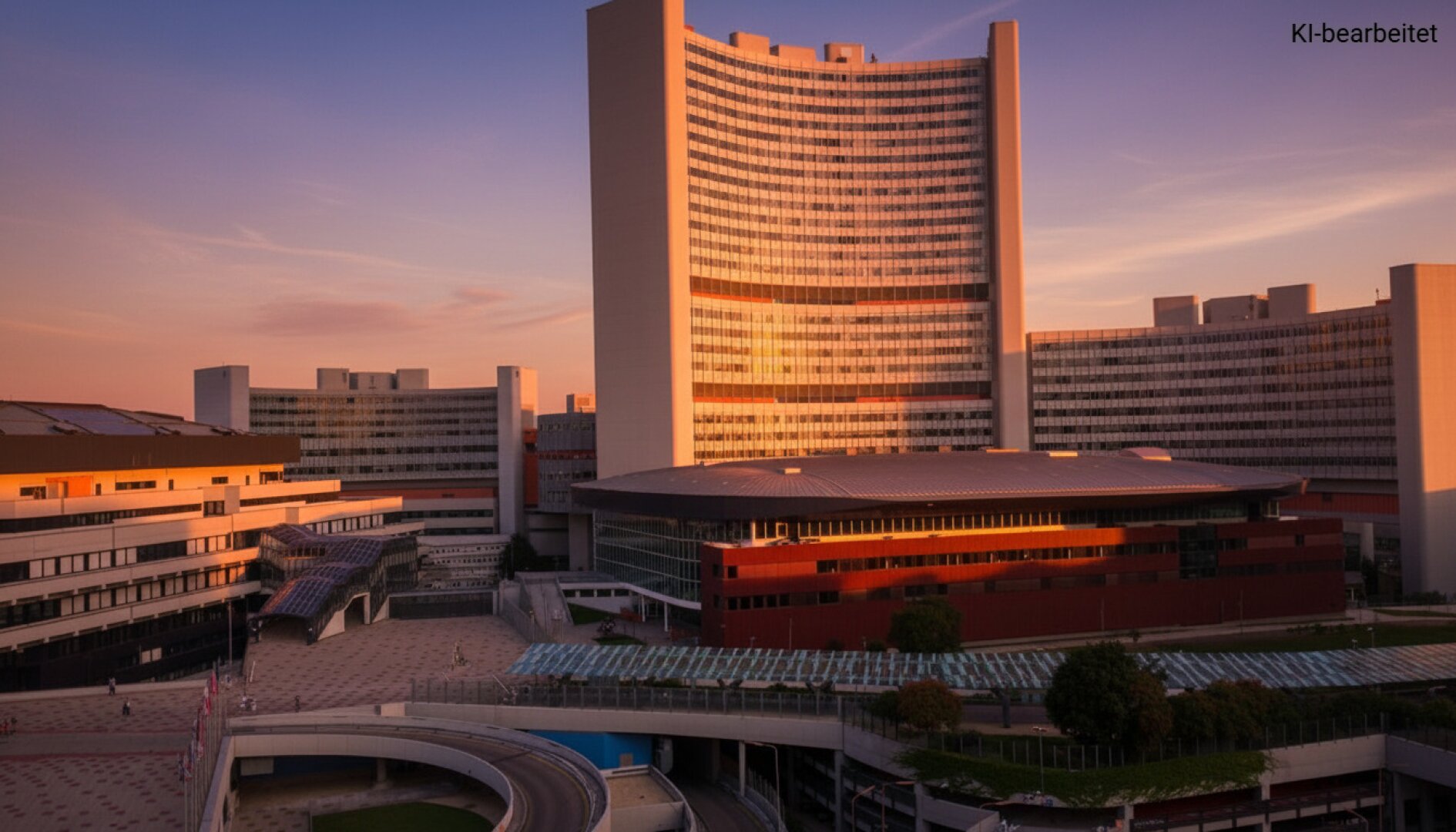 DC-LIVING: Moderne 3-Zimmer-Wohnung mit Loggia & Wellnessbereich nahe der UNO-City!
