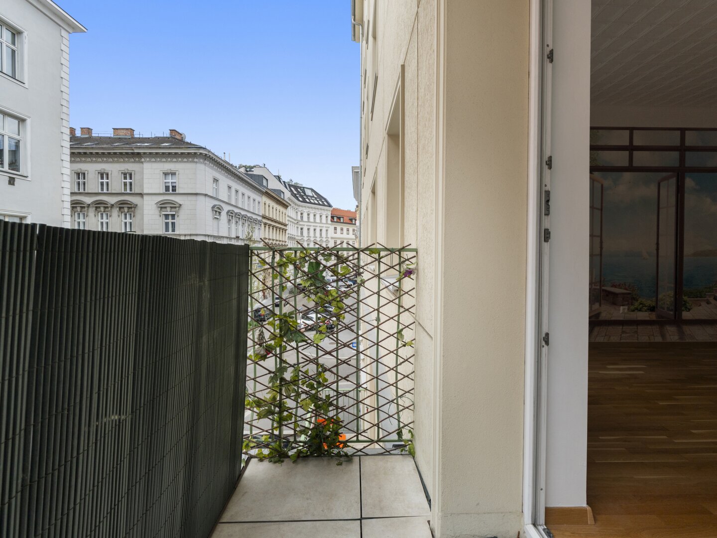 3-Zimmer-Wohnung in fantastischer Lage nahe unteres Belvedere / Schwarzenbergplatz mit Freifläche zu verkaufen!