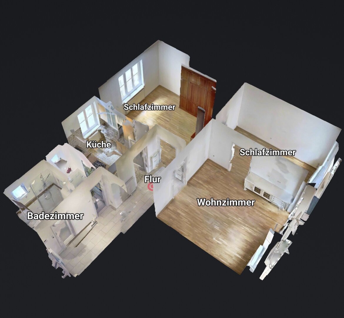 3-Zimmer-Wohnung in fantastischer Lage nahe unteres Belvedere / Schwarzenbergplatz mit Freifläche zu verkaufen!