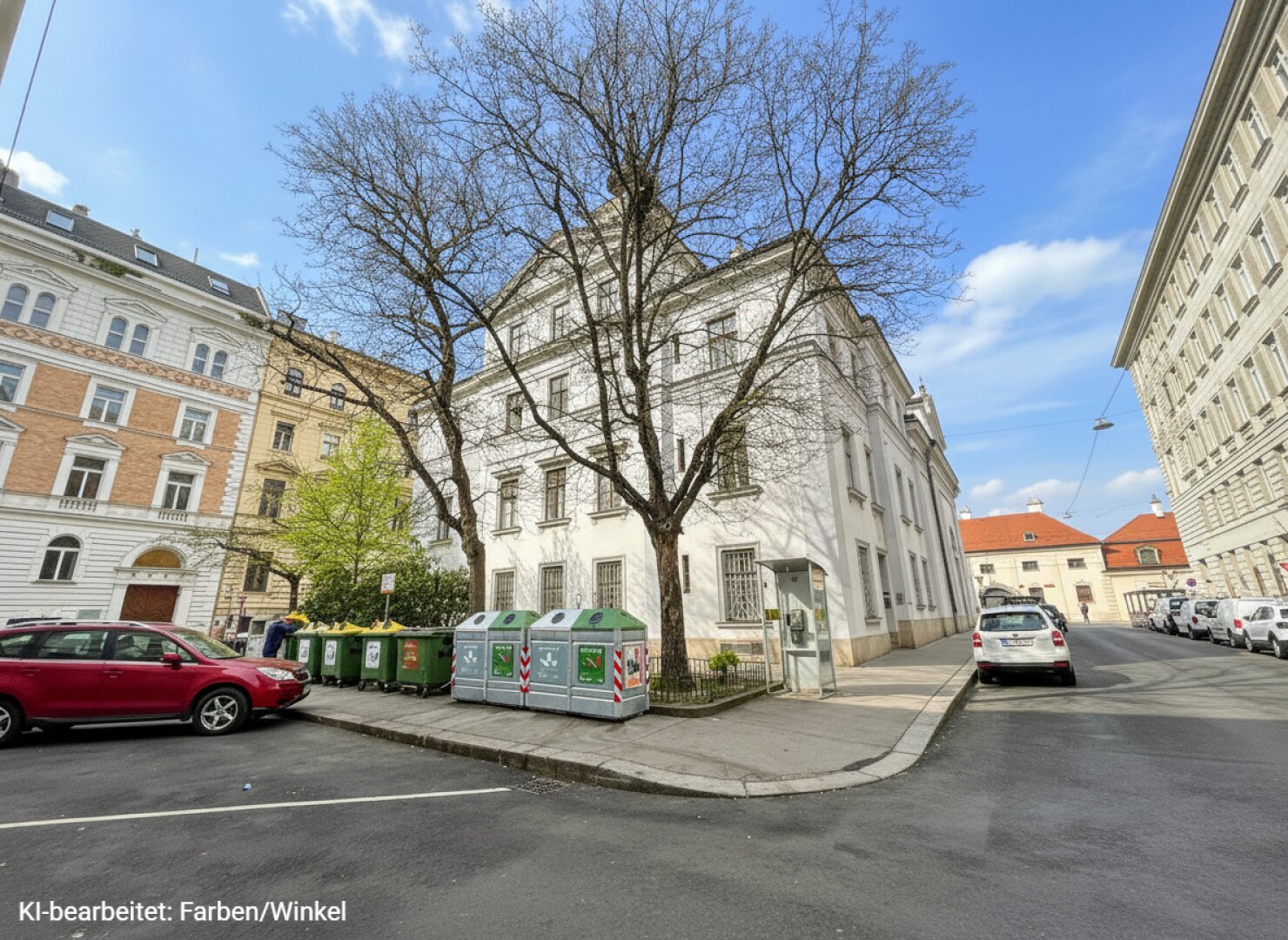 3-Zimmer-Wohnung in fantastischer Lage nahe unteres Belvedere / Schwarzenbergplatz mit Freifläche zu verkaufen!