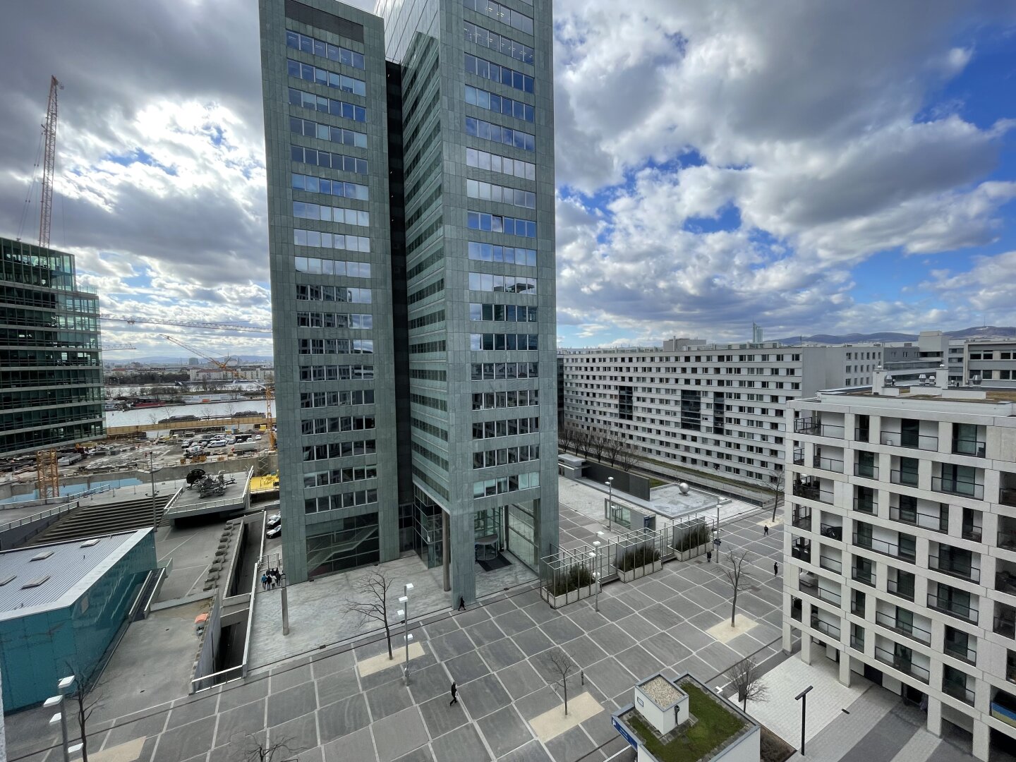 Wohnen zwischen der Neuen und Alten Donau: ab Juli 2026 zu Miete!