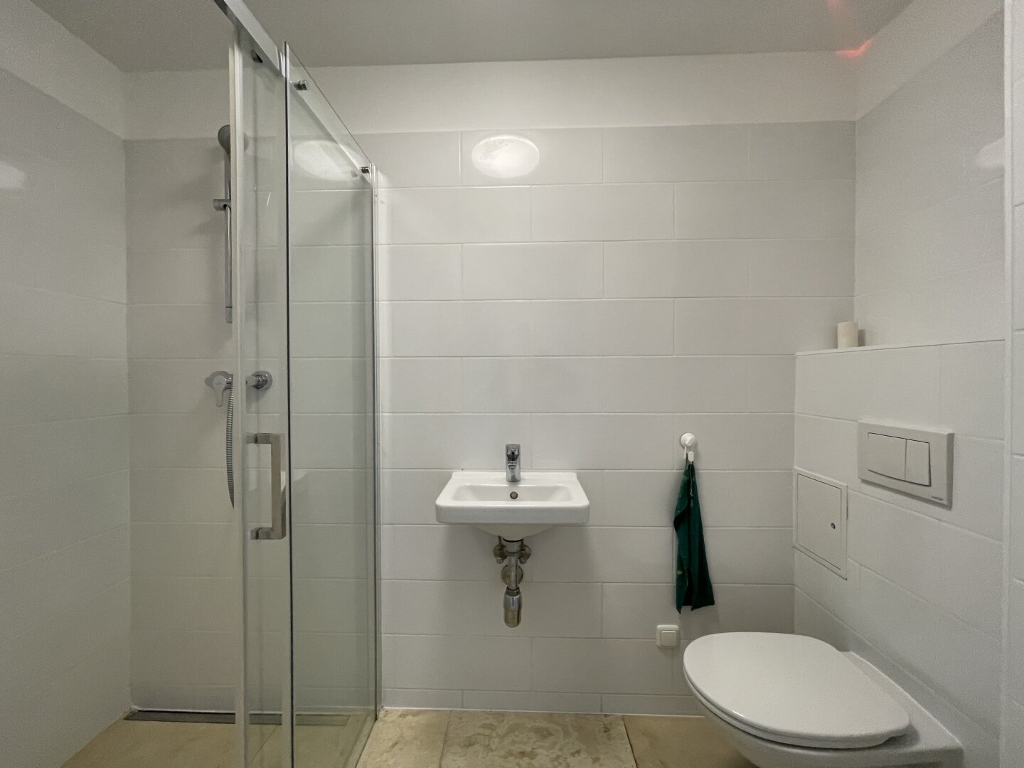 Exklusive und qualitativ hochwertige 3-Zimmer-Neubau mit zwei Balkon/Terrassen ab August 2026 zur Miete!