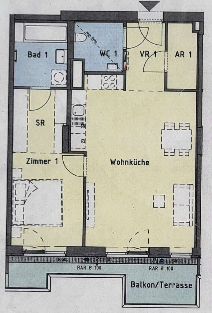 Apartment mit Designermöbeln + WEITBLICK & Pool, Sauna, Fitness und vielen Extras!