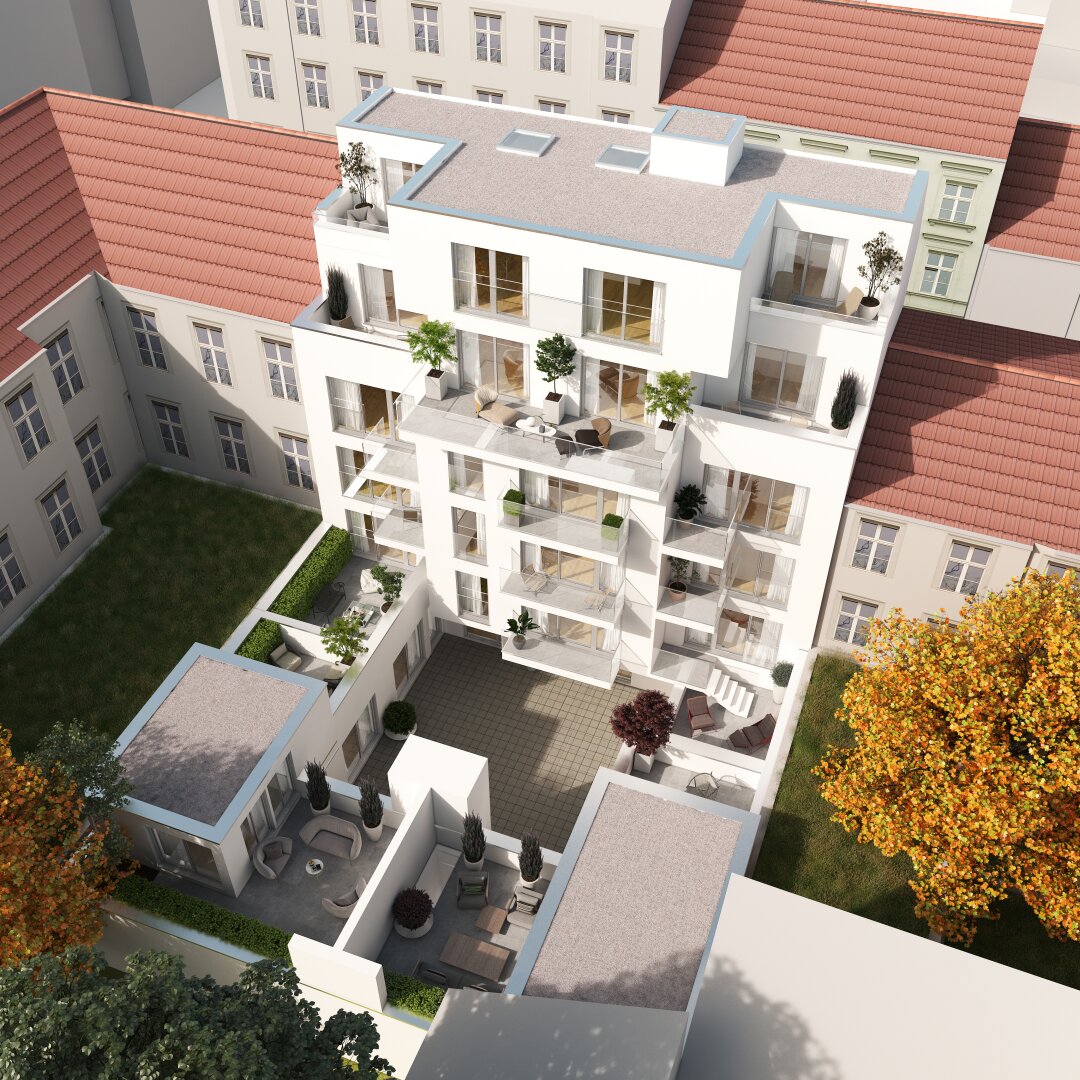 3-Zimmer mit Balkon und Terrasse beim Kutschkermarkt und AKH