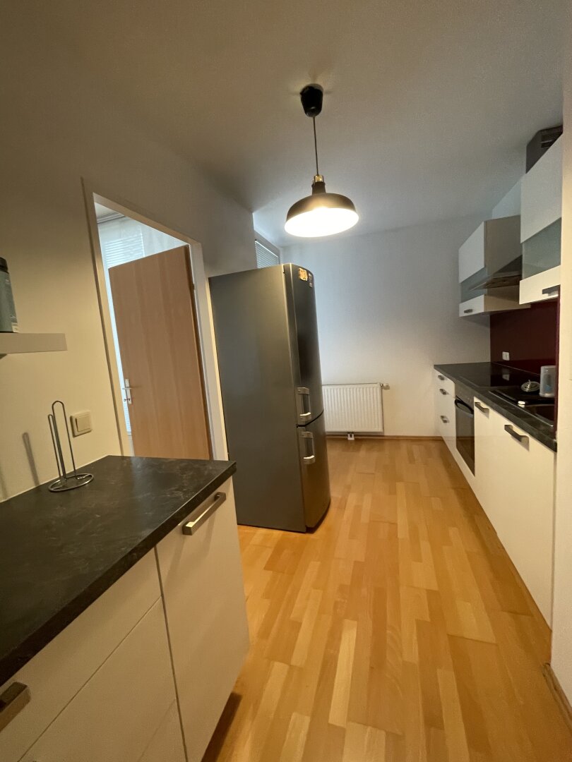 Rembrandtstraße: teilmöblierte 2 Zimmer mit Loggia (ab 01.08.2026) nahe Augarten / Taborstraße!