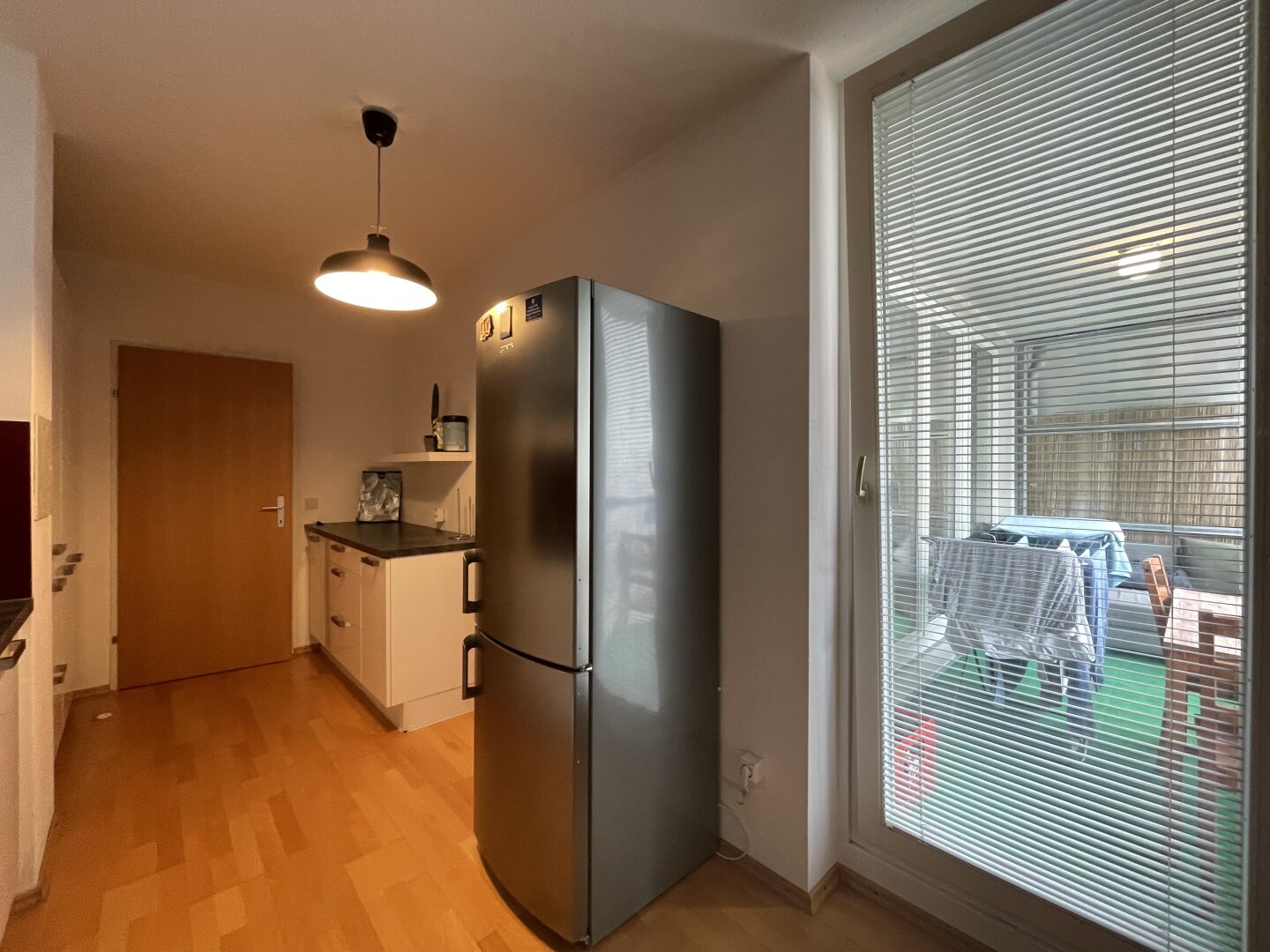 Rembrandtstraße: teilmöblierte 2 Zimmer mit Loggia (ab 01.08.2026) nahe Augarten / Taborstraße!