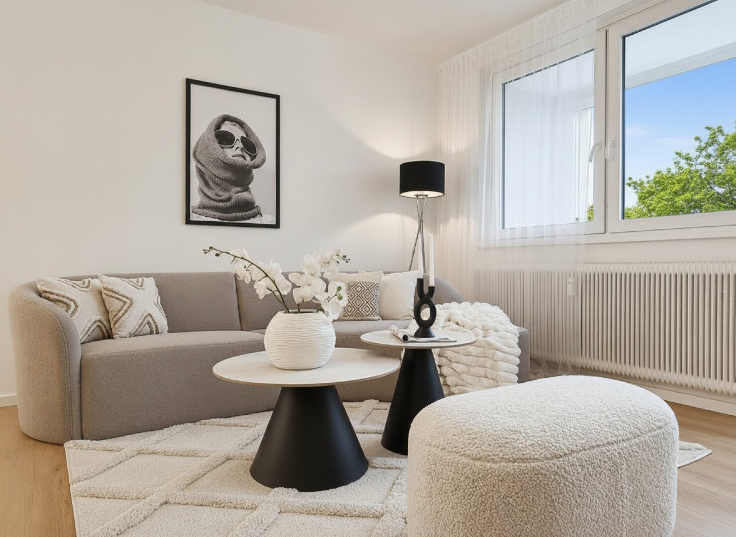 Über den Dächern - Stilvolle 3 Zimmer Wohnung