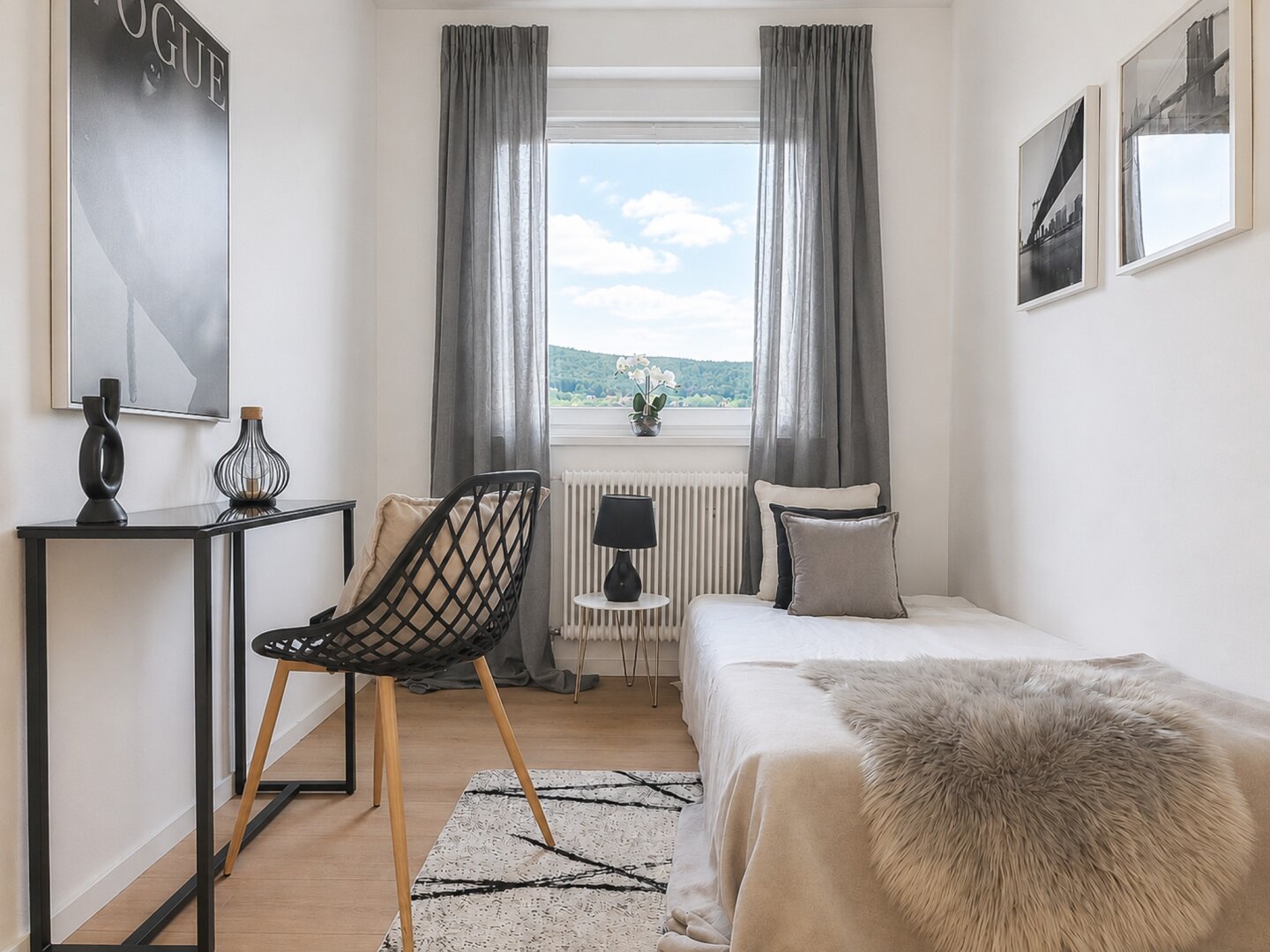 Über den Dächern - Stilvolle 3 Zimmer Wohnung