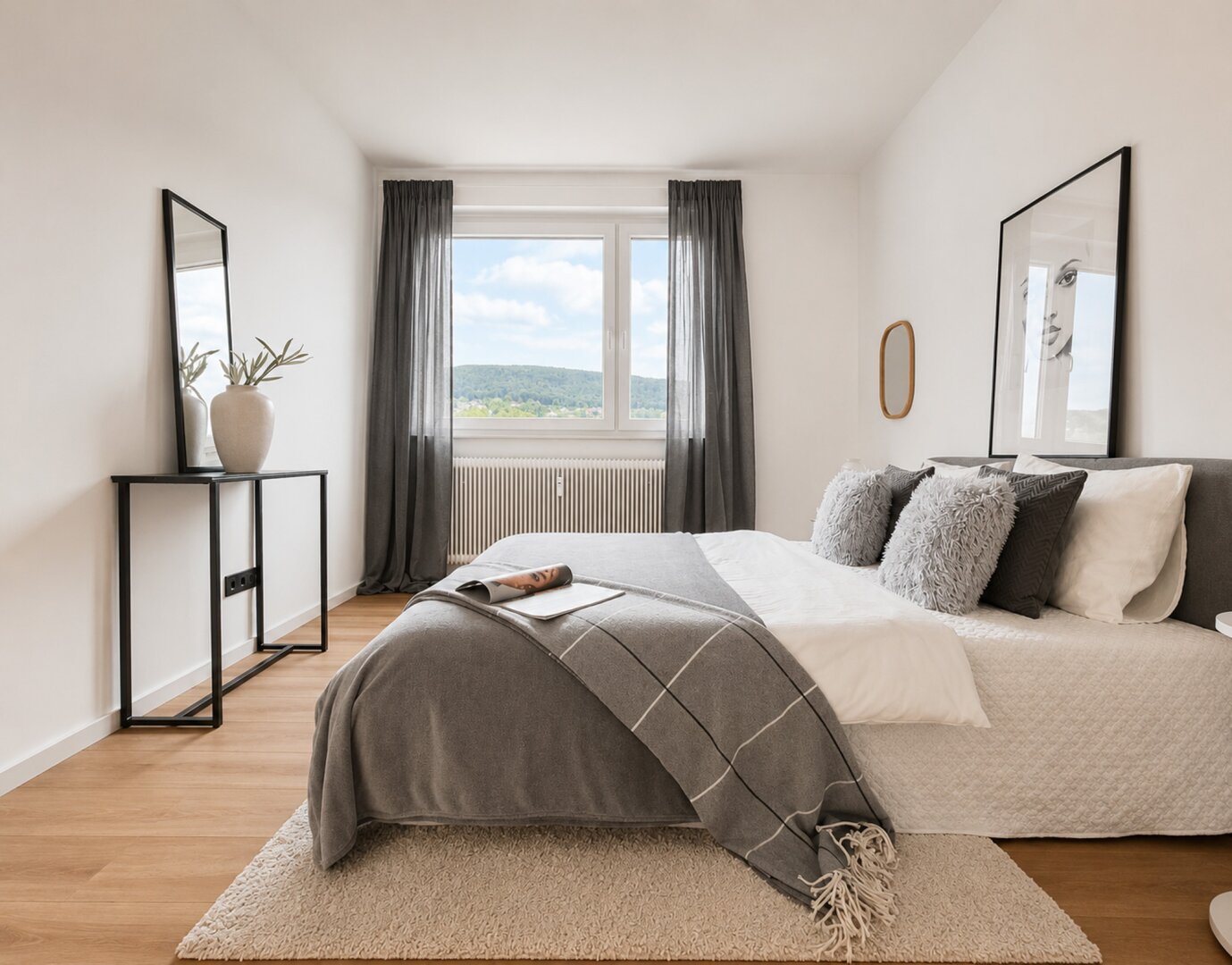Über den Dächern - Stilvolle 3 Zimmer Wohnung
