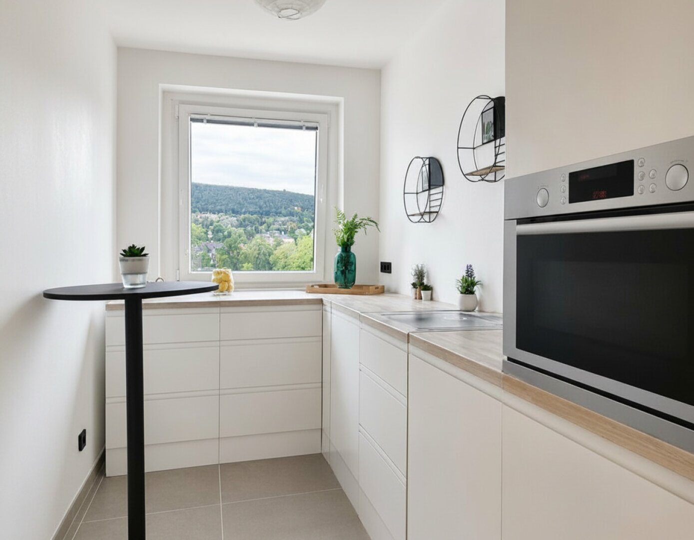 Über den Dächern - Stilvolle 3 Zimmer Wohnung