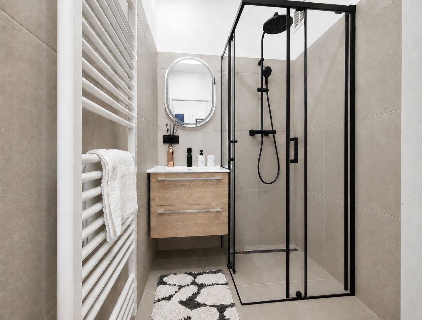 Über den Dächern - Stilvolle 3 Zimmer Wohnung