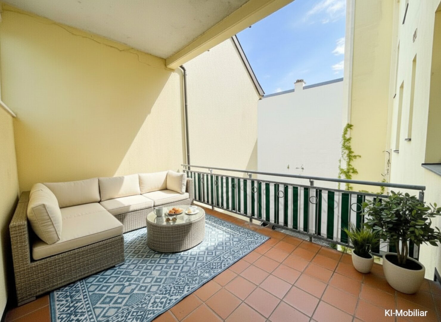 Rainer: 3-Zimmer-Altbauwohnung mit Terrasse