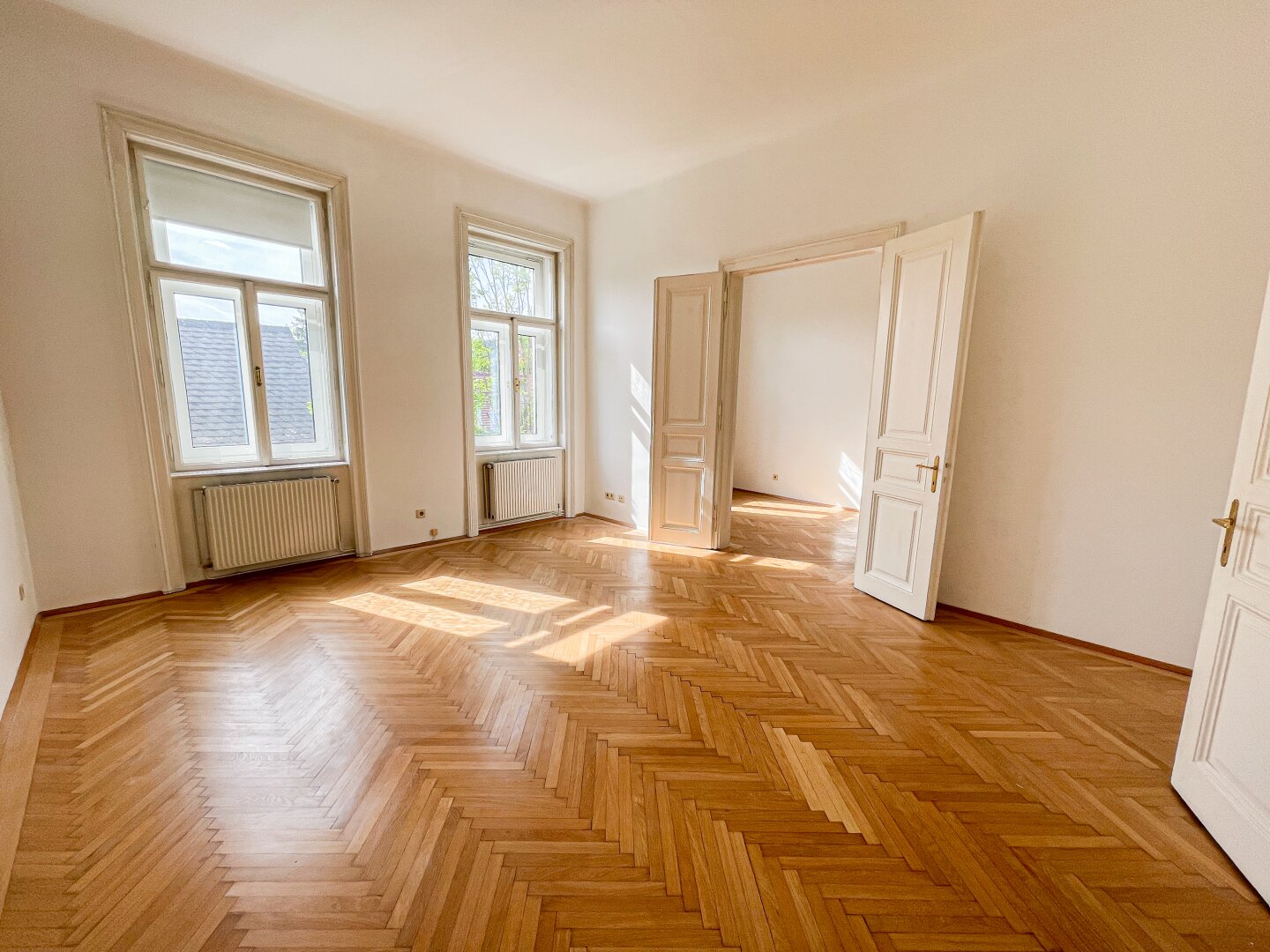 Rainer: 3-Zimmer-Altbauwohnung mit Terrasse