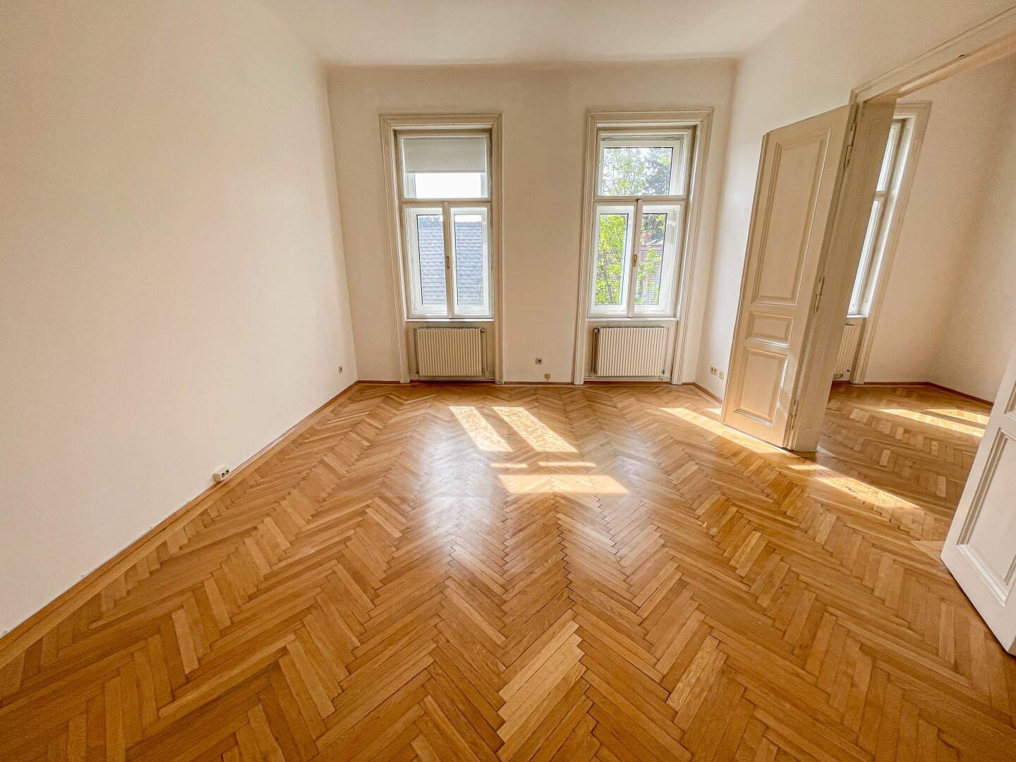 Rainer: 3-Zimmer-Altbauwohnung mit Terrasse