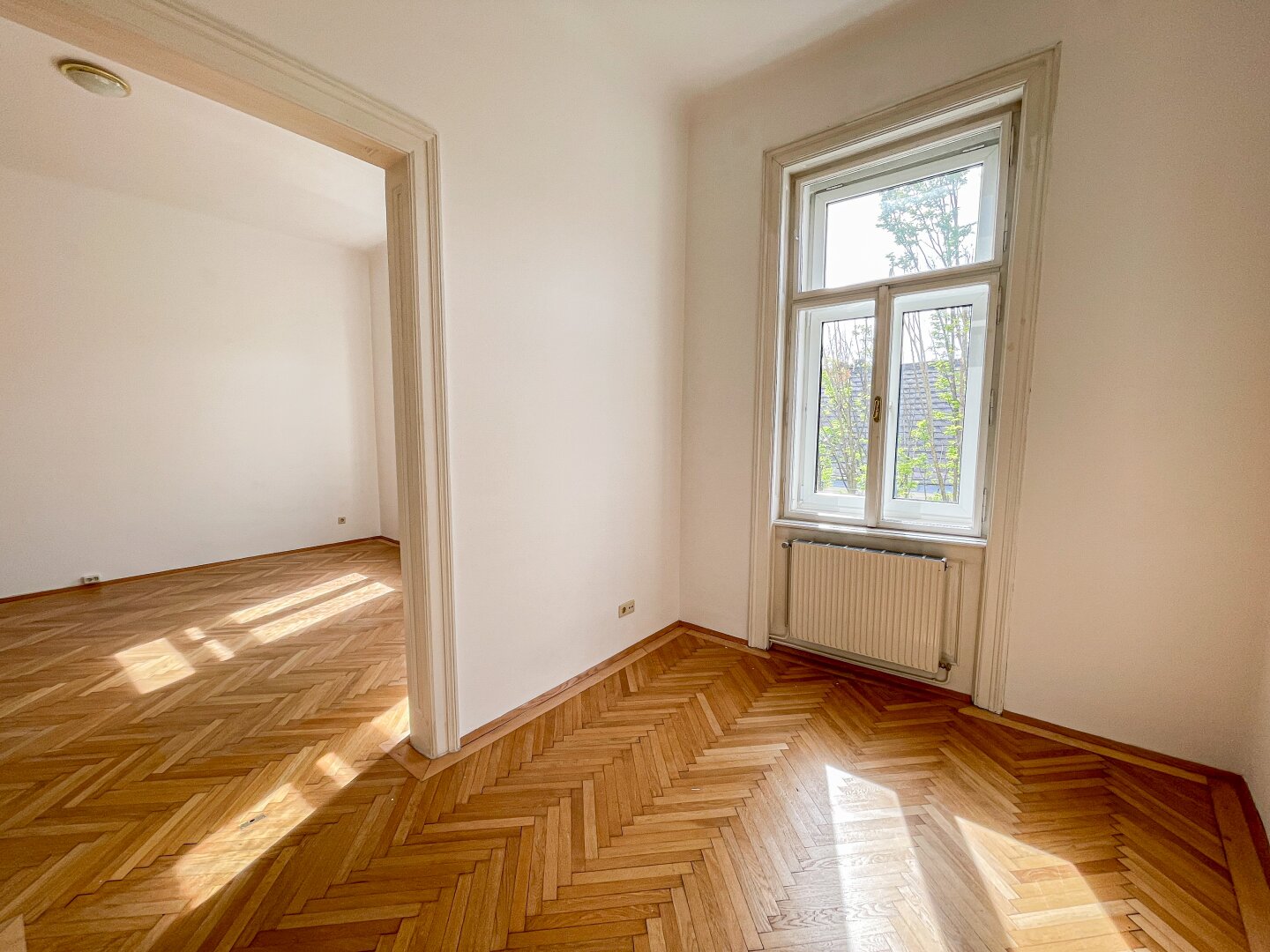 Rainer: 3-Zimmer-Altbauwohnung mit Terrasse