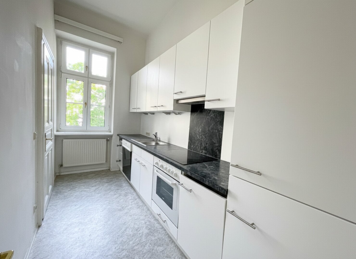 Rainer: Stilvolle 3-Zimmer-Altbauwohnung in Toplage