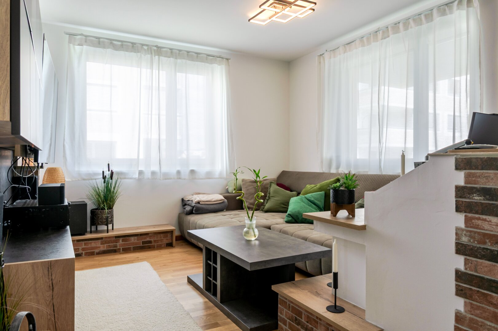 Komfortable 4-Zimmer-Wohnung · Einfach einziehen, einfach leben