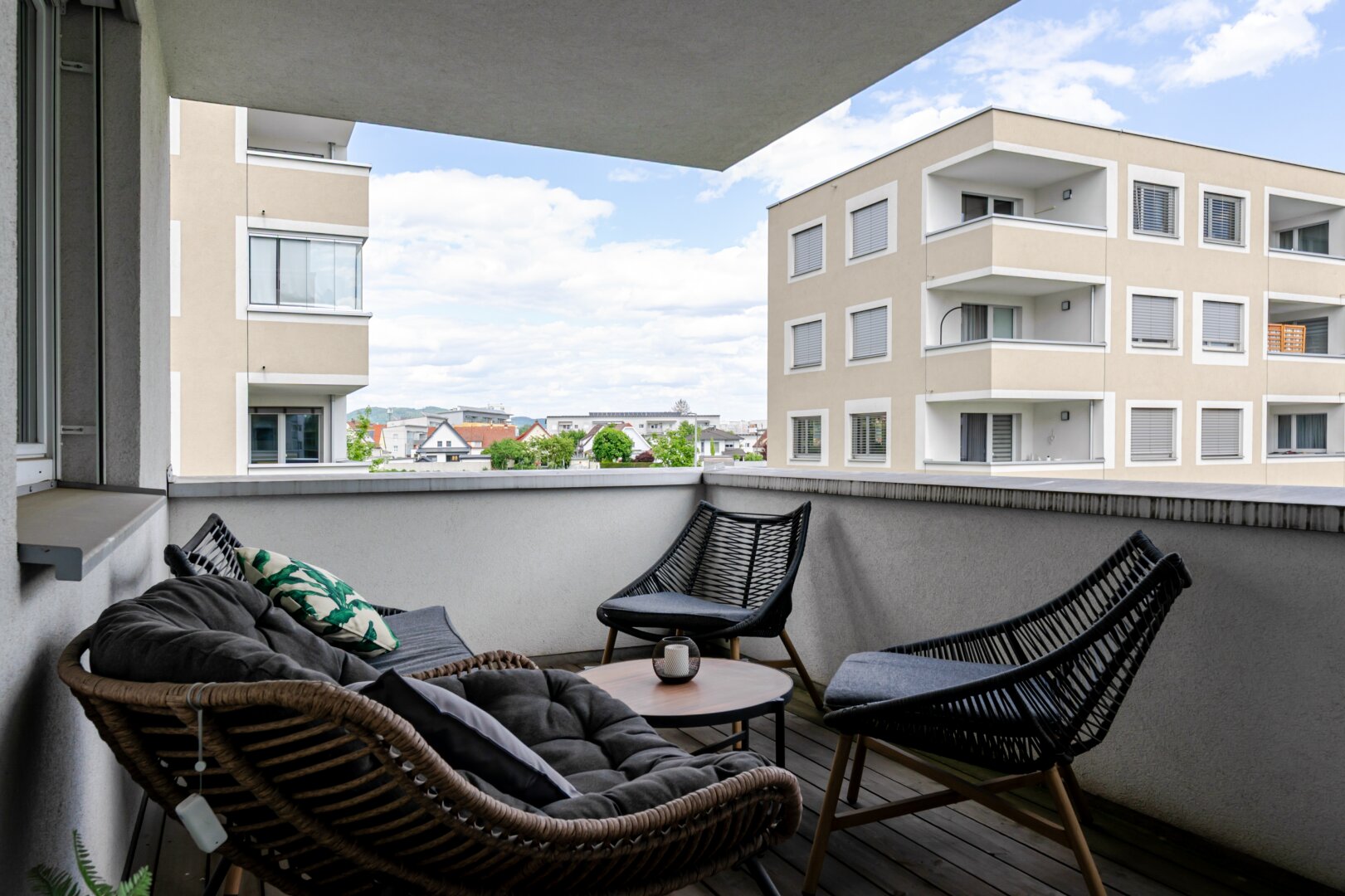 Komfortable 4-Zimmer-Wohnung · Einfach einziehen, einfach leben