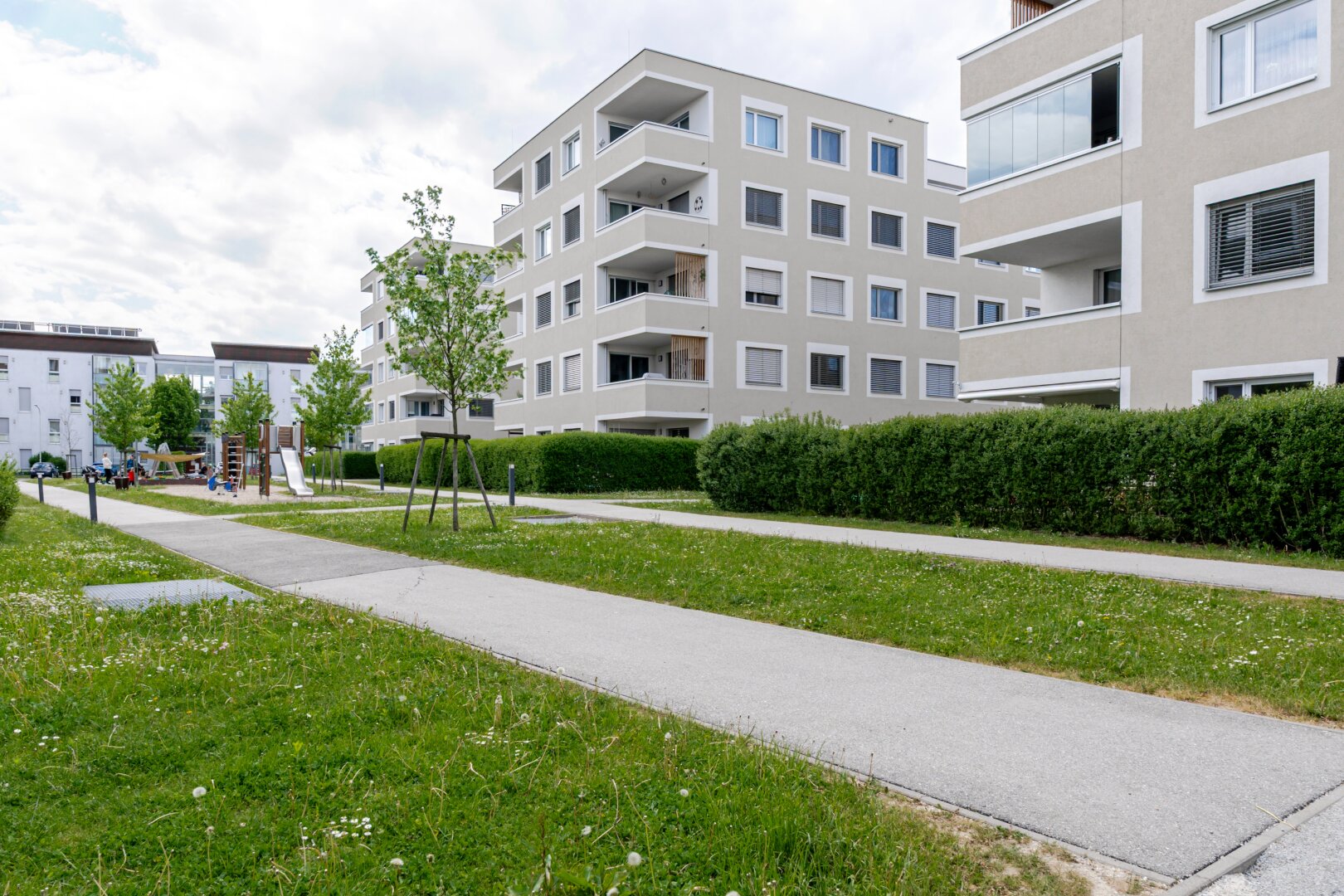 Komfortable 4-Zimmer-Wohnung · Einfach einziehen, einfach leben