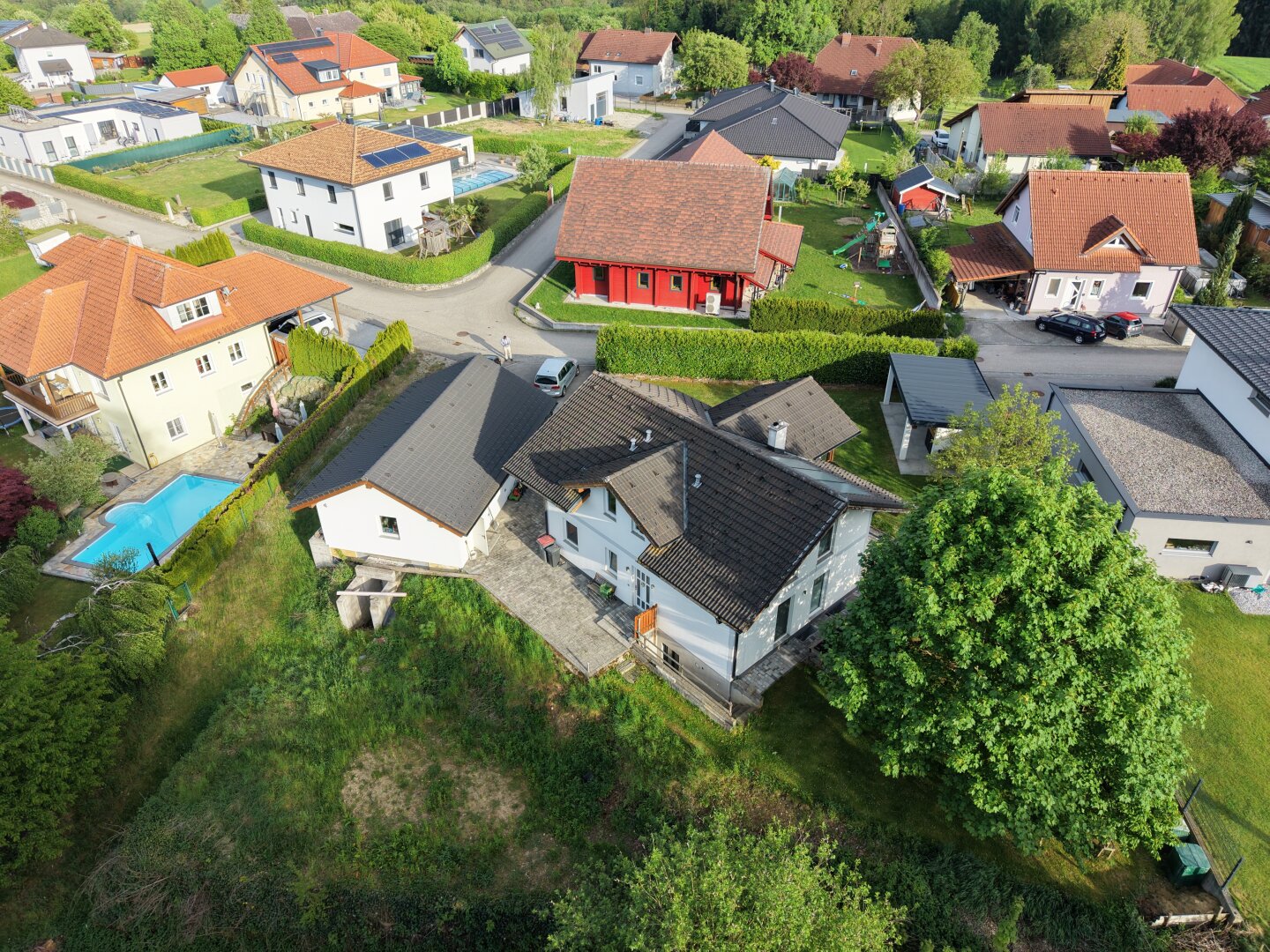Exklusives Wohnen in Kematen am Innbach – Ihr stilvolles Refugium in Ruhelage mit Weitblick!