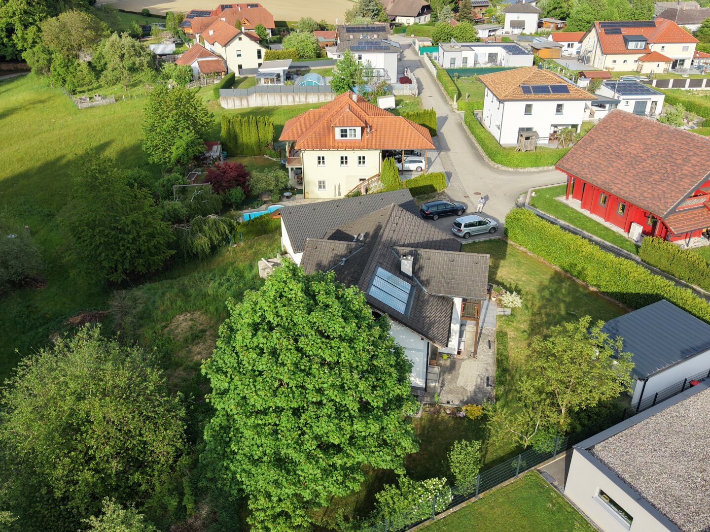 Exklusives Wohnen in Kematen am Innbach – Ihr stilvolles Refugium in Ruhelage mit Weitblick!