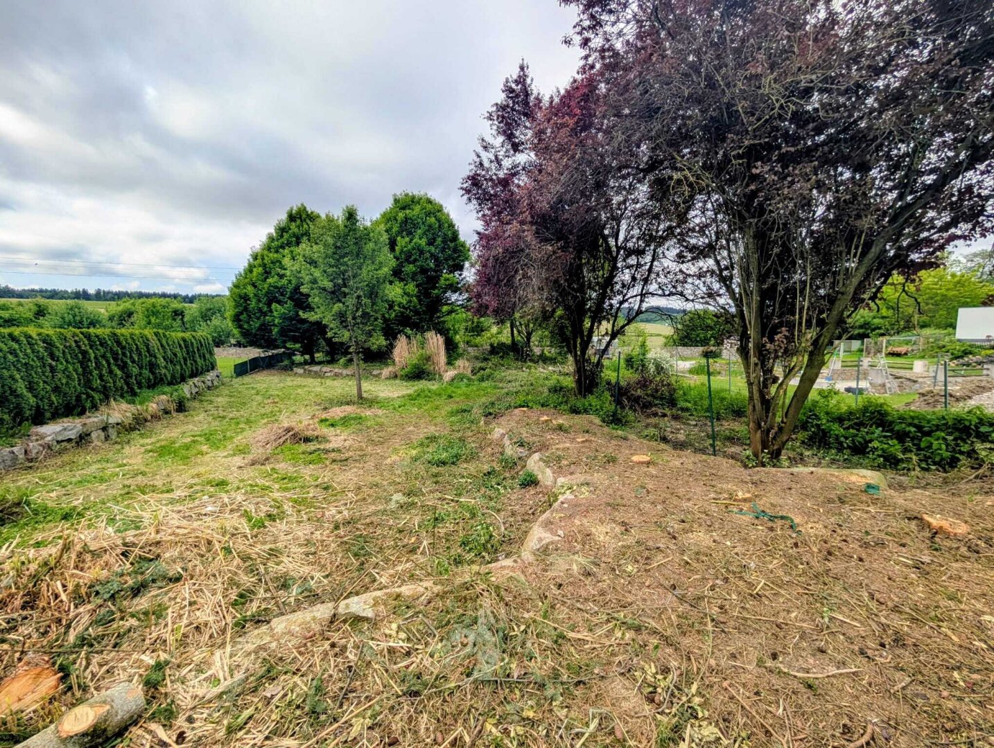 Idyllisches Baugrundstück in Pennewang – Wohnen im Grünen mit Platz für bis zu 3 Wohneinheiten