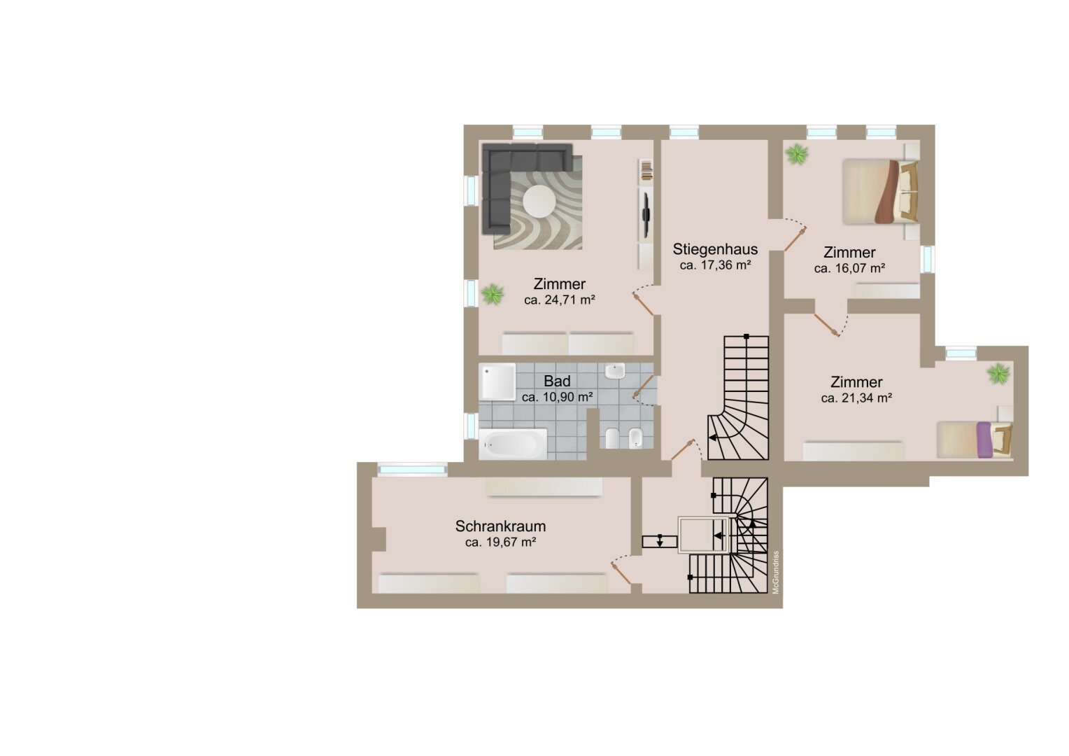 Großzügiges Anwesen auf ca. 2.000 m² Grundstück v. d. Toren Salzburg