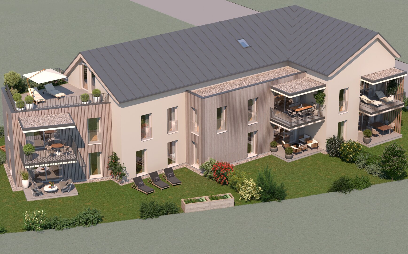 NEUBAUPROJEKT: PRÖLLHOFSTRASSE | OBERALM - 4 Zimmer Gartenwohnung - PROVISIONSFREI!