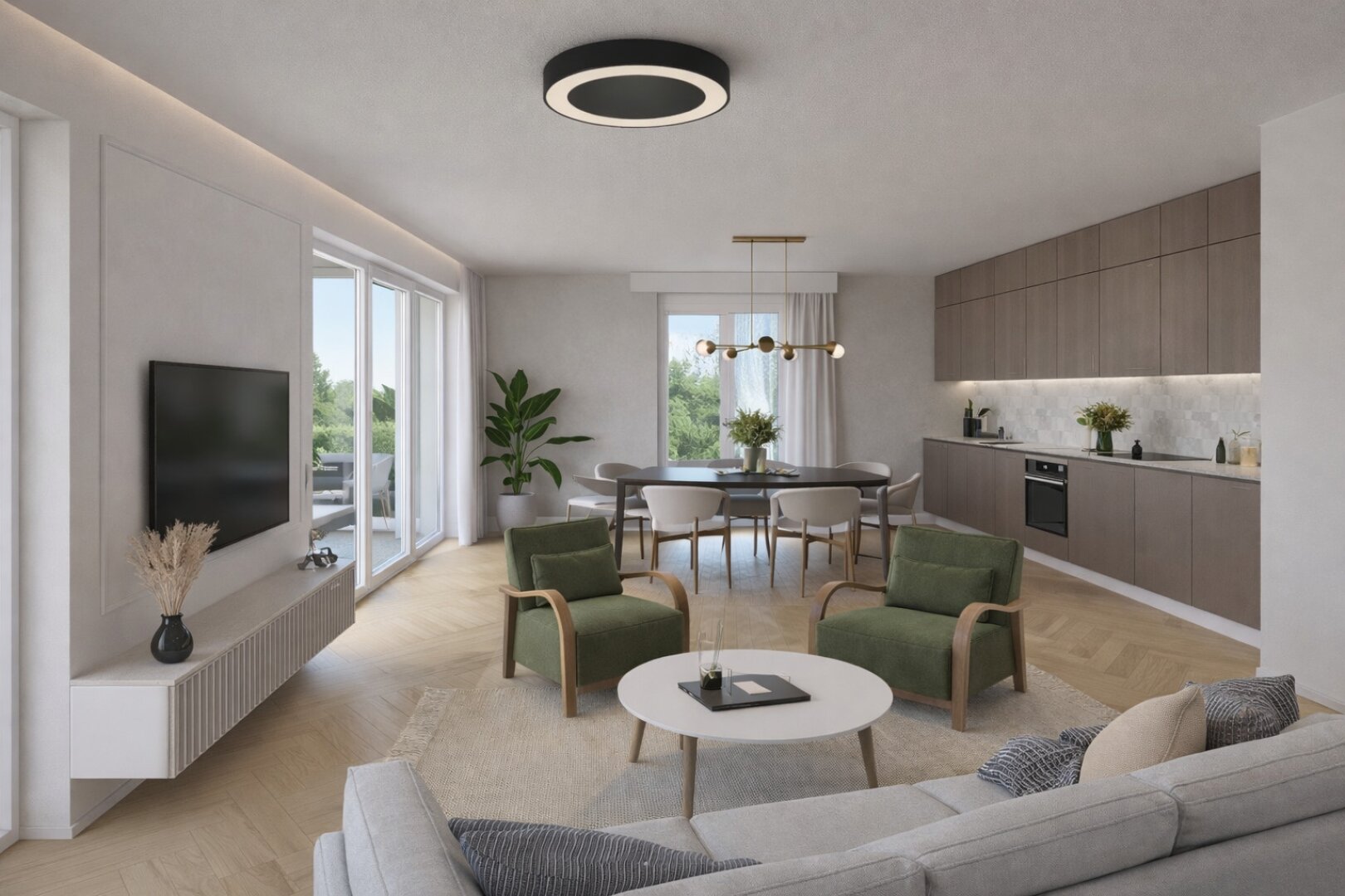 NEUBAUPROJEKT: PRÖLLHOFSTRASSE | OBERALM - 4 Zimmer Gartenwohnung - PROVISIONSFREI!