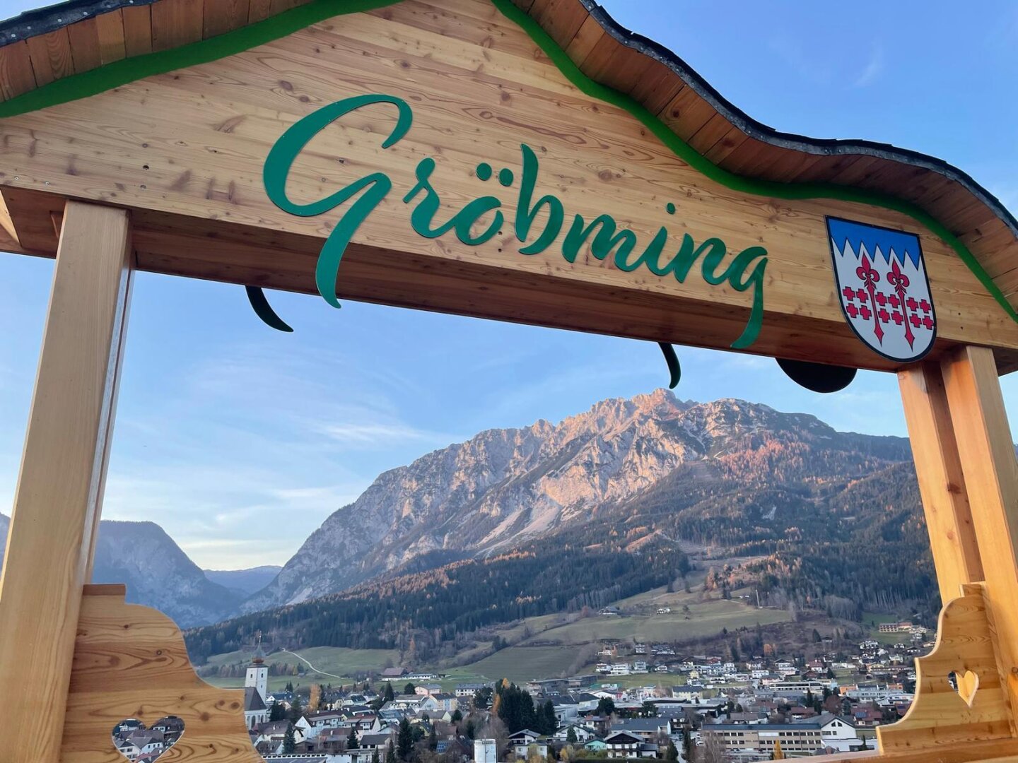 FAMILIENTRAUM - Wohnen & Vermieten in GRÖBMING perfekt kombiniert