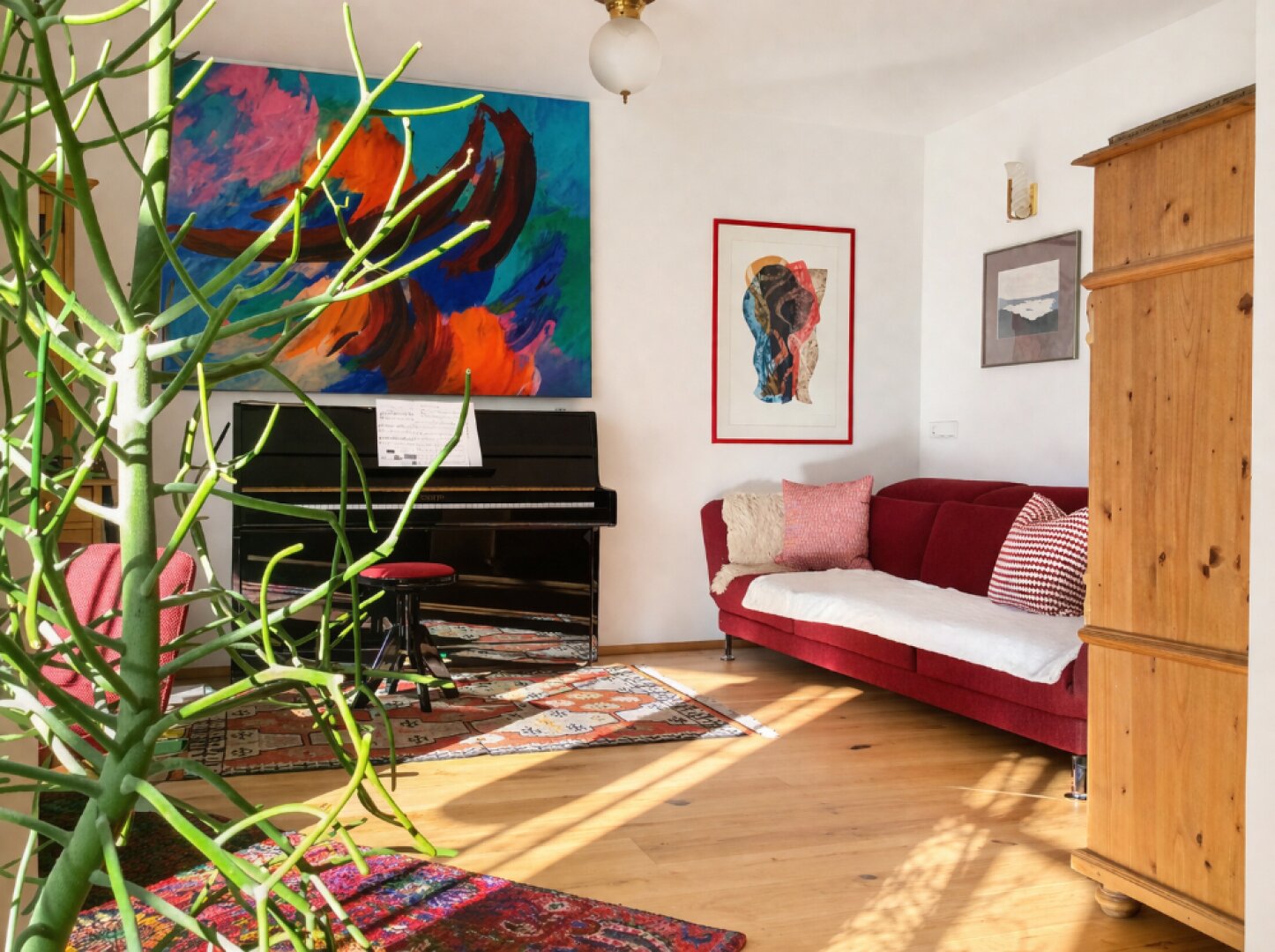 Helle und ruhige 4-Zimmer-Wohnung mit Loggia im Andräviertel: „Endlich daheim!“ - PROVISIONSFREI